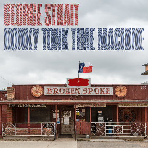 

CD диск Strait, George: Honky Tonk Time Machine