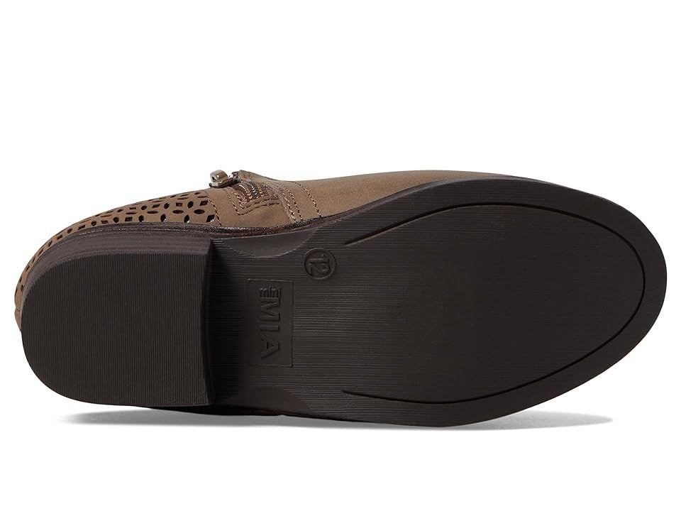 Детские ботильоны Mia Lil Gilli, бежевые, с застежкой-молнией и круглым носком, модель JOBB1934 — фото 2