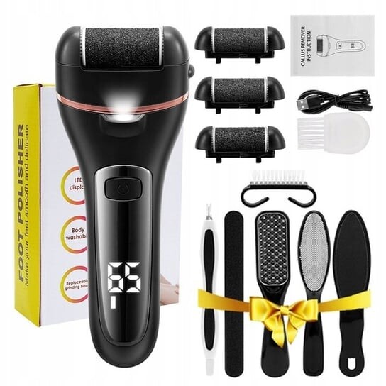 

Электрическая пилка для пяток, пила, фрезерный станок, Kipps, белый, черный, inna