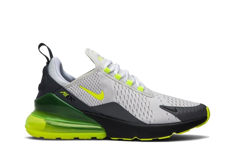 

Кроссовки Nike Air Max 270 'Neon', серый