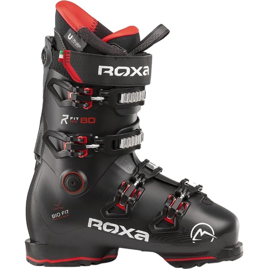 

Горнолыжные ботинки R/Fit 80 Gw - мужские, модель 2025 года Roxa Roxa, Black/Black/Red
