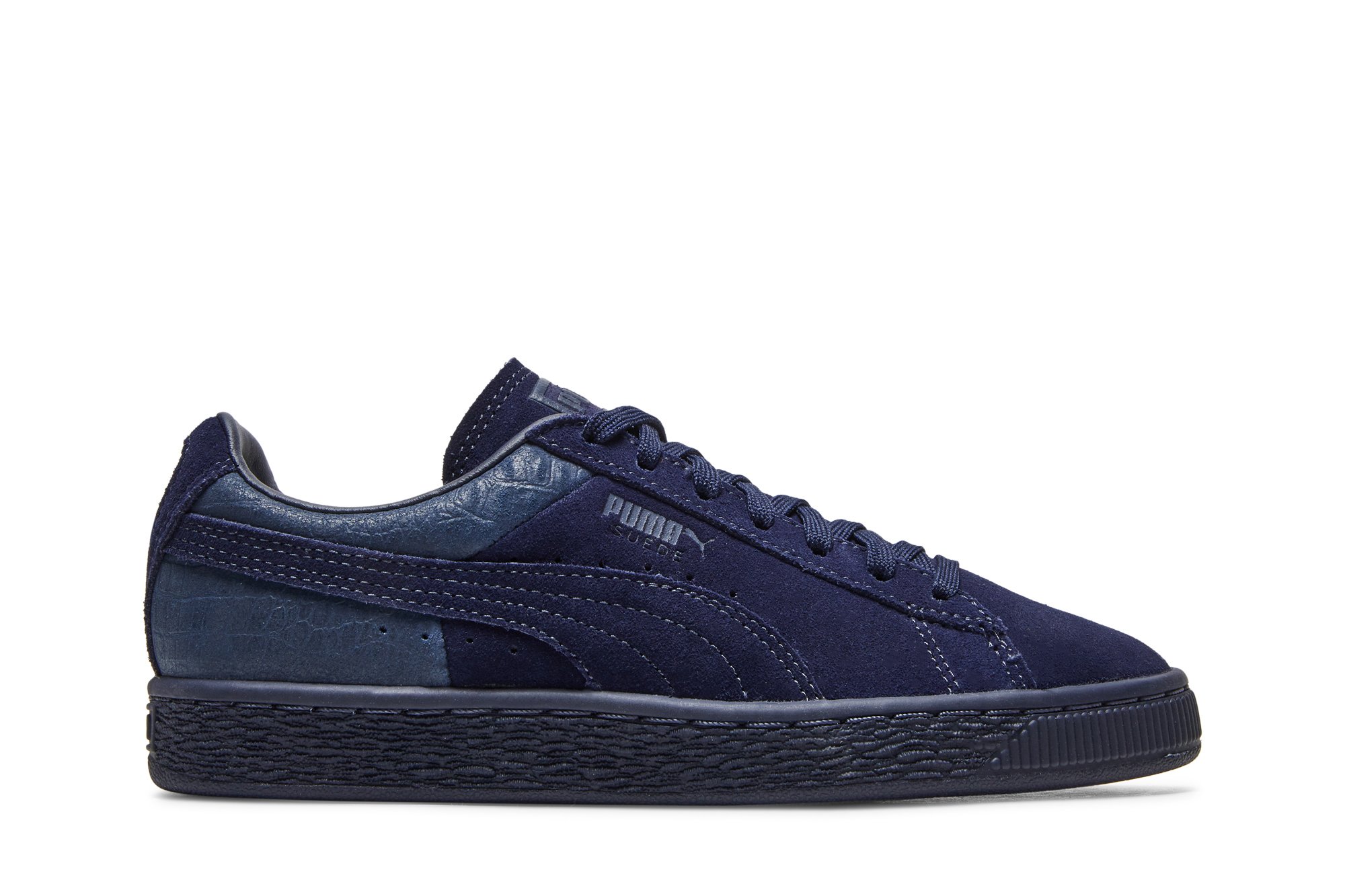 

Кроссовки Suede Classic Emboss Puma, синий