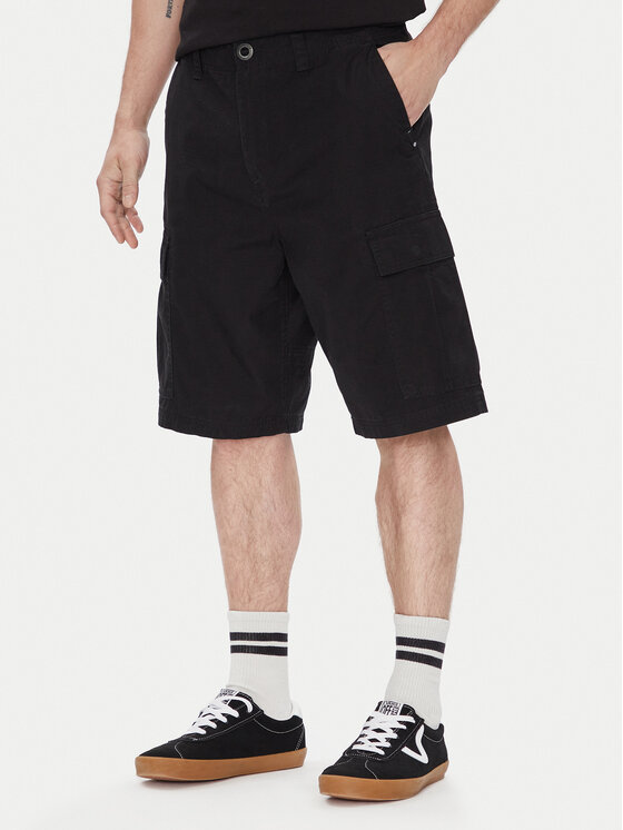 

Шорты свободного кроя из ткани Strange Tripper A0912502 Volcom, черный