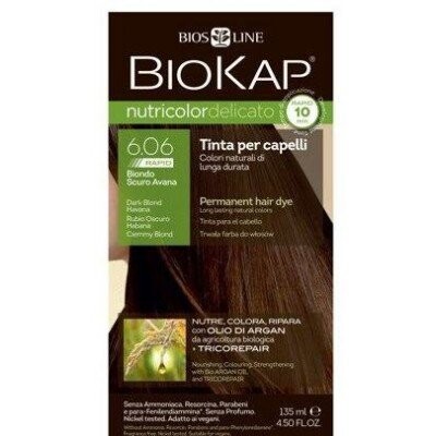 

Темно-русый - 135мл Biokap, Delicato Rapid, 6.06