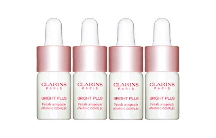 Сыворотка Clarins — Для выравнивания и осветления тона кожи, стабилизирующая, восстанавливающая, / *, 8 мл — фото 2