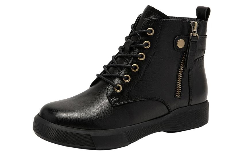 Ботинки Martin Boot женские Satchi, черный
