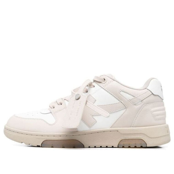 

Кроссовки out of office low-top sneakers 'beige white' Off-White, бежевый