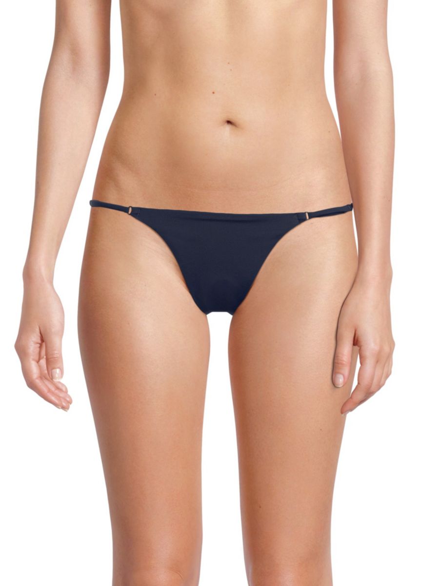 

Трусики-бикини Ханна Солид Onia, цвет Deep Navy