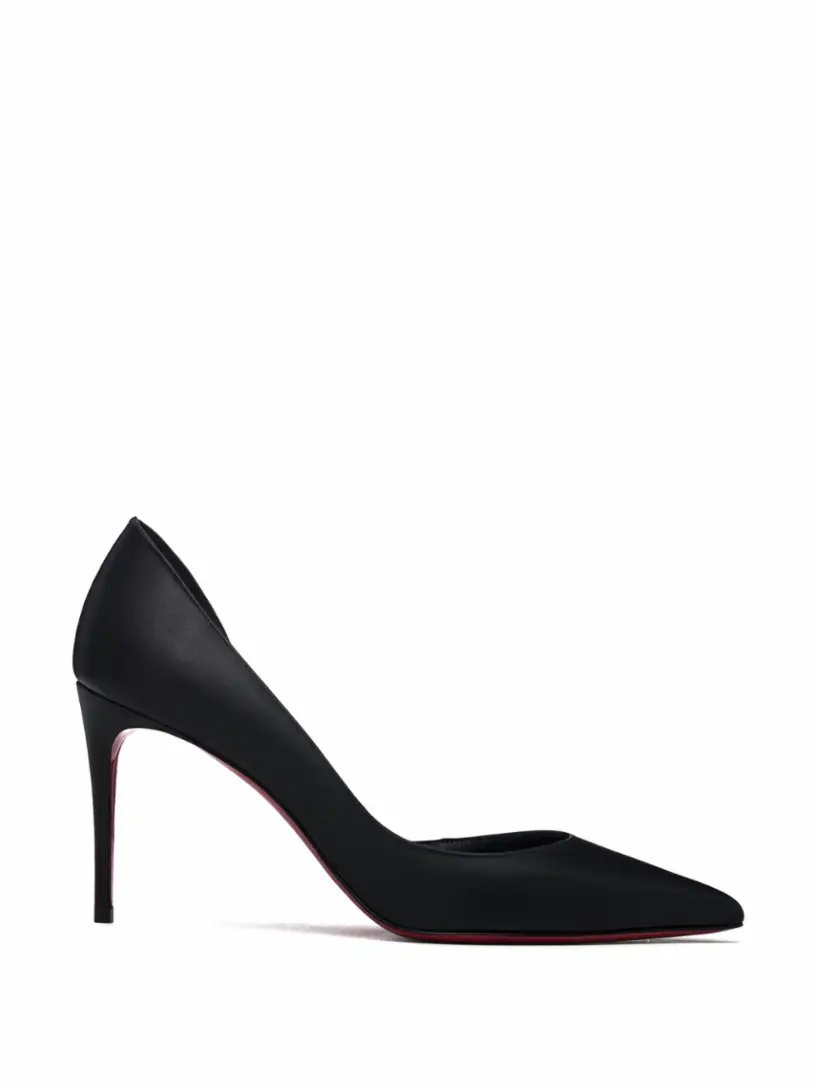 

Кожаные туфли Iriza 85 Christian Louboutin, черный