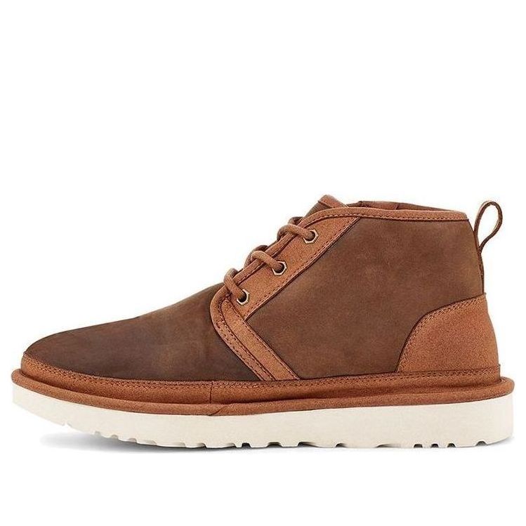 

Зимние ботинки UGG Neumel Zip High Top Fleece Lined Brown, коричневый