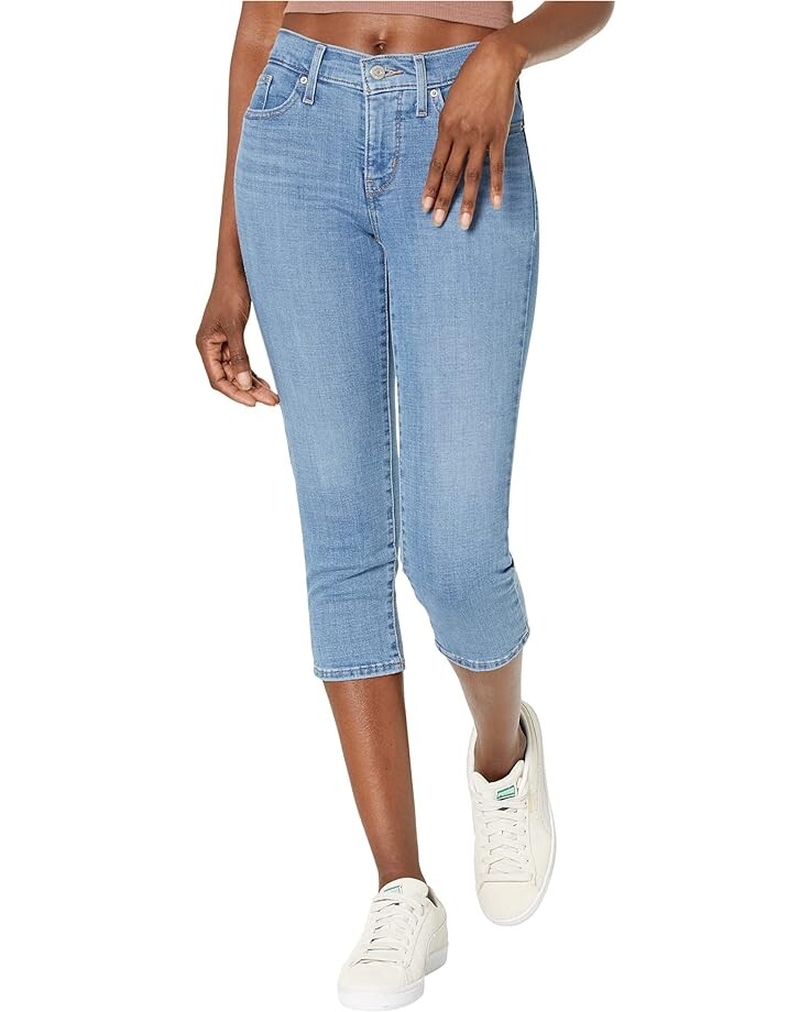 

Джинсы Levi's Womens 311 Shaping Capris, цвет Lapis Level