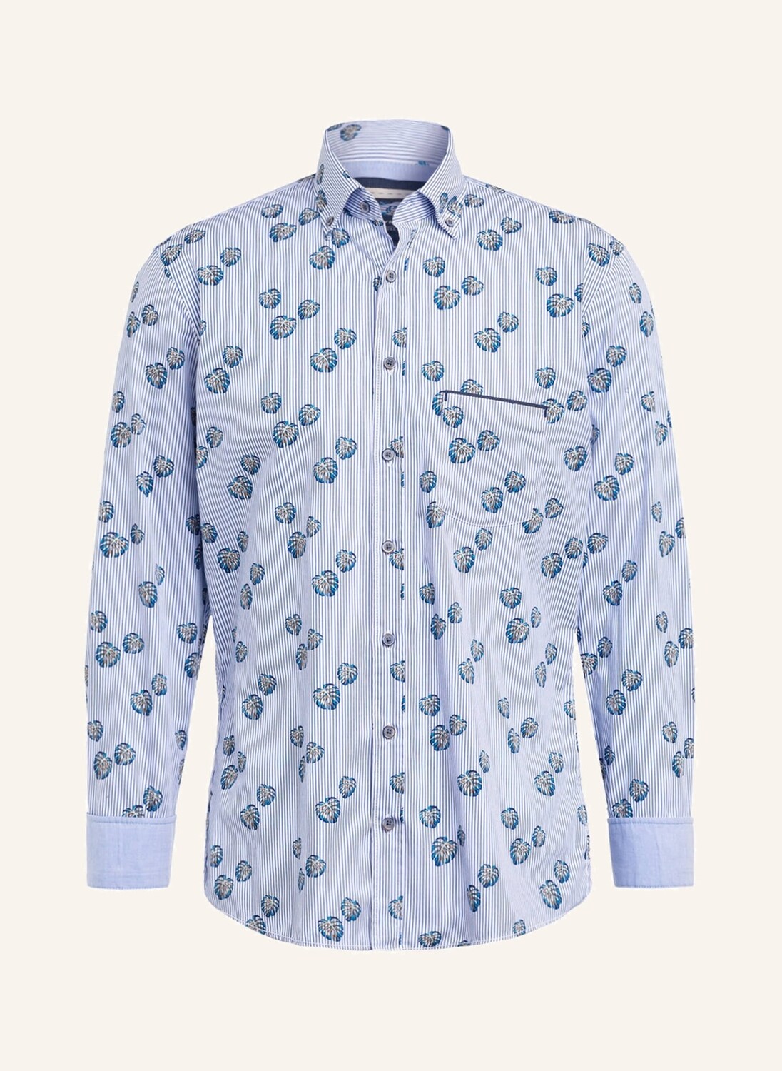 

Рубашка OLYMP Casual modern fit, белый