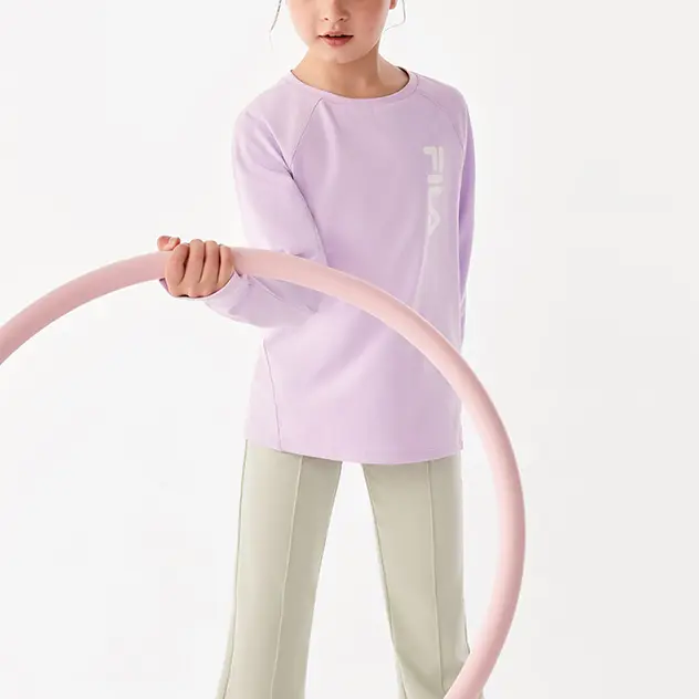 FILA KIDS Футболка Stunning Purple — фото 4
