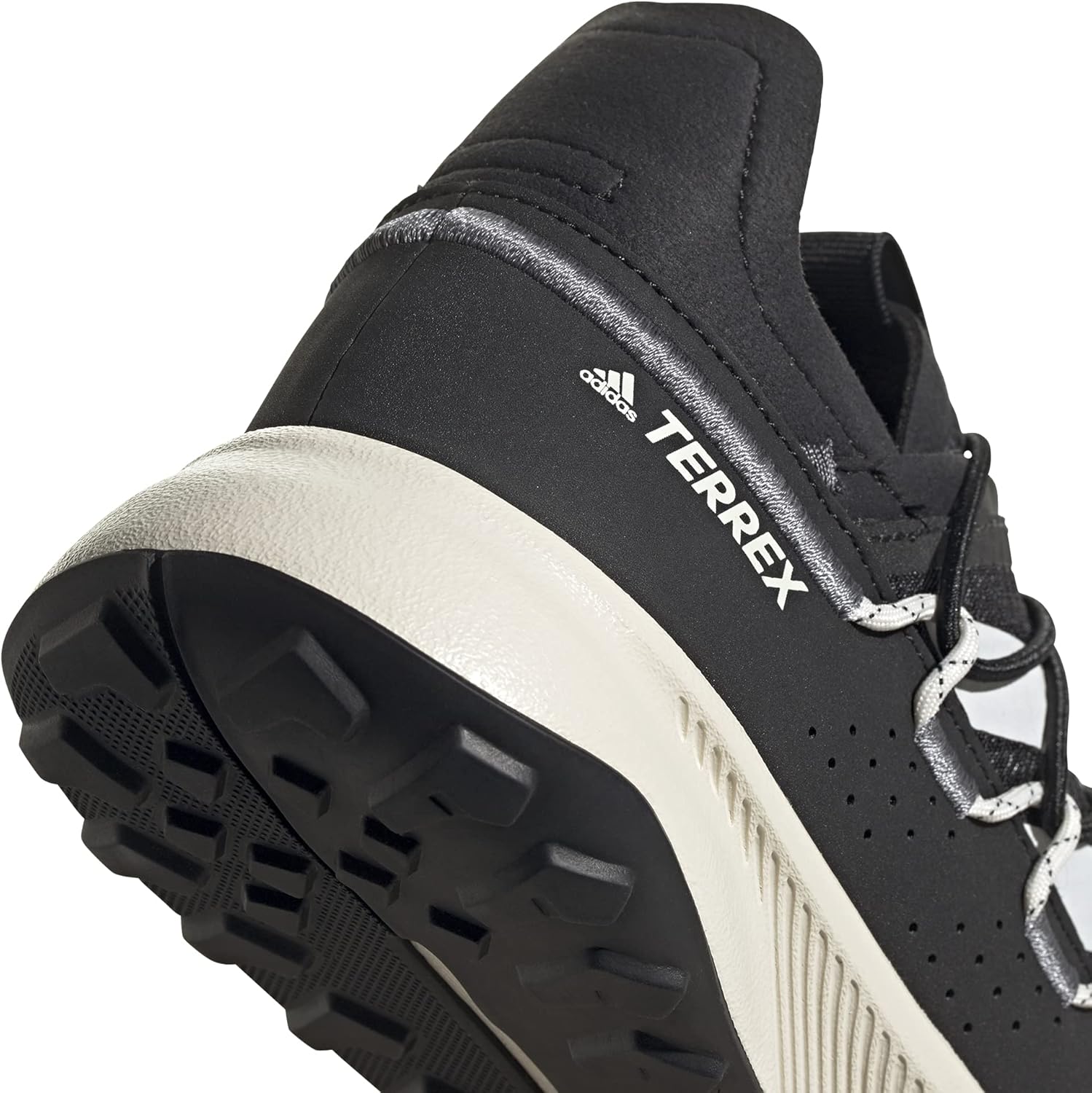 Мужские кроссовки для трейлраннинга Adidas Terrex Voyager 21, белый/черный/серый — фото 4