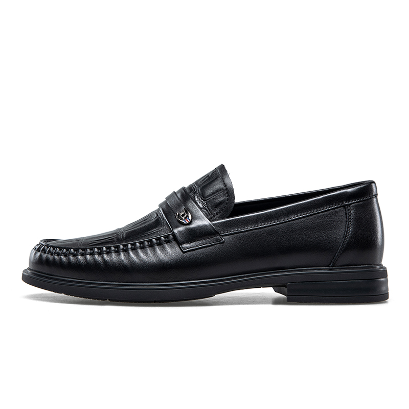

KANGNAI Мужские повседневные кроссовки Low Top черные, цвет Black