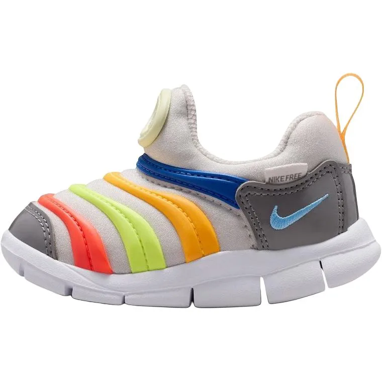 Nike Dynamo Free Low top детские кроссовки бело-серые