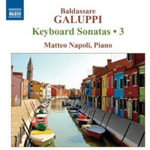 

CD диск Galuppi / Napoli: Keyboard Sonatas 3