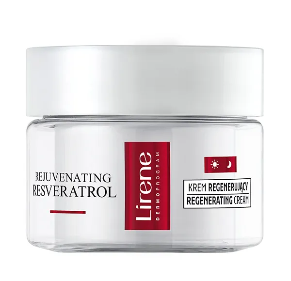 

Регенерирующий дневной и ночной крем Rejuvenating Resveratrol Lirene, 50 ml