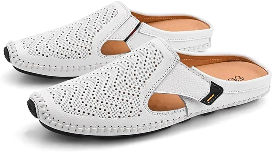 Мужские мюли Loafers & Slip-Ons, белый Eastcolor — фото 3
