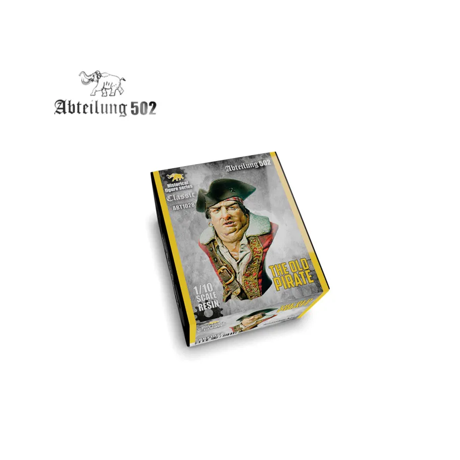 

Старый пират,, Historical Figure Series - Classic (Assorted Scales)