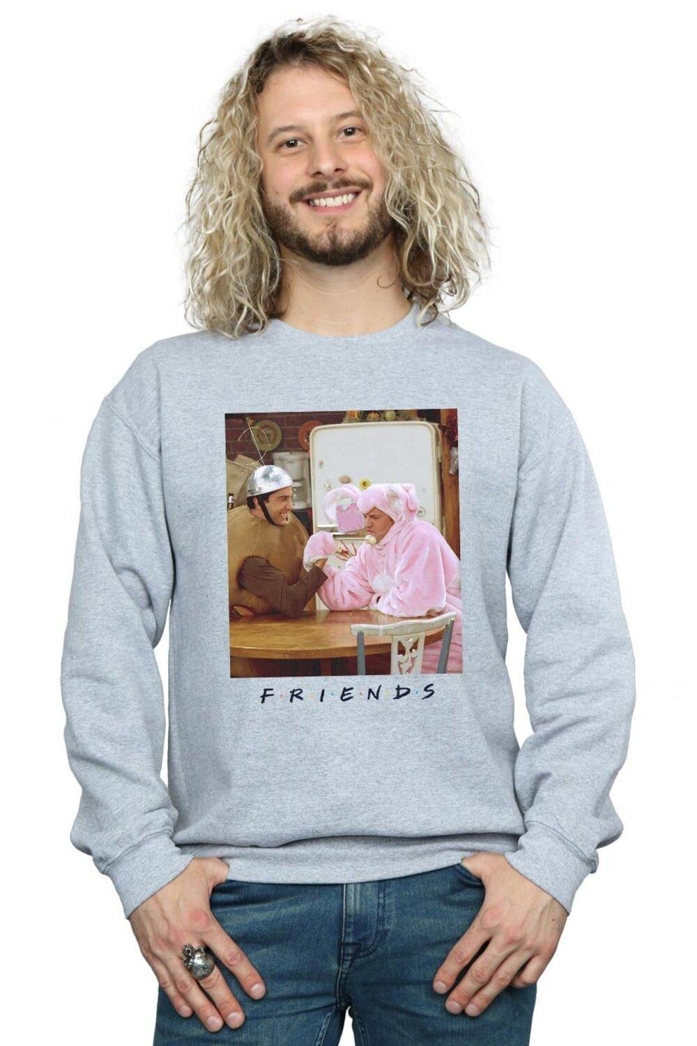 

Толстовка Ross And Chandler для армрестлинга Friends, серый