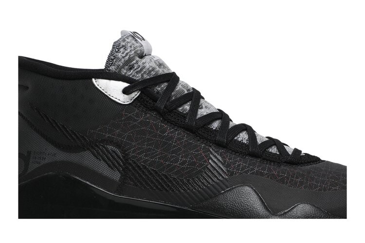 Кроссовки Nike KD 12 'Anthracite', черный — фото 2