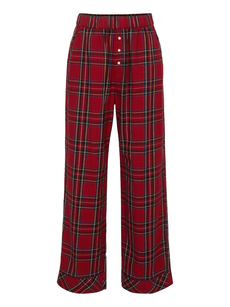 

Пижамные штаны Abercrombie & Fitch, красный