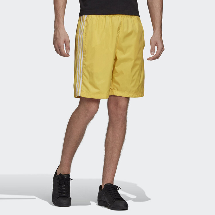 Ripstop Ts повседневные шорты мужские желтые Adidas Originals, желтый — фото 4