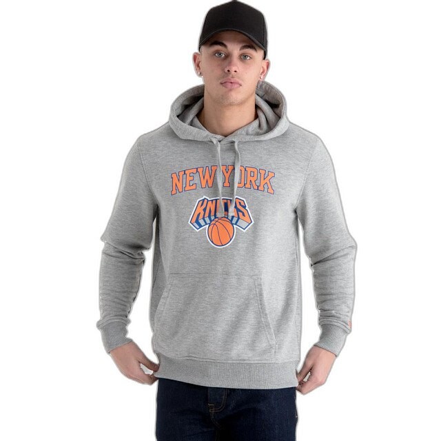 

Худи New Era NBA Regular New York Knicks, серый