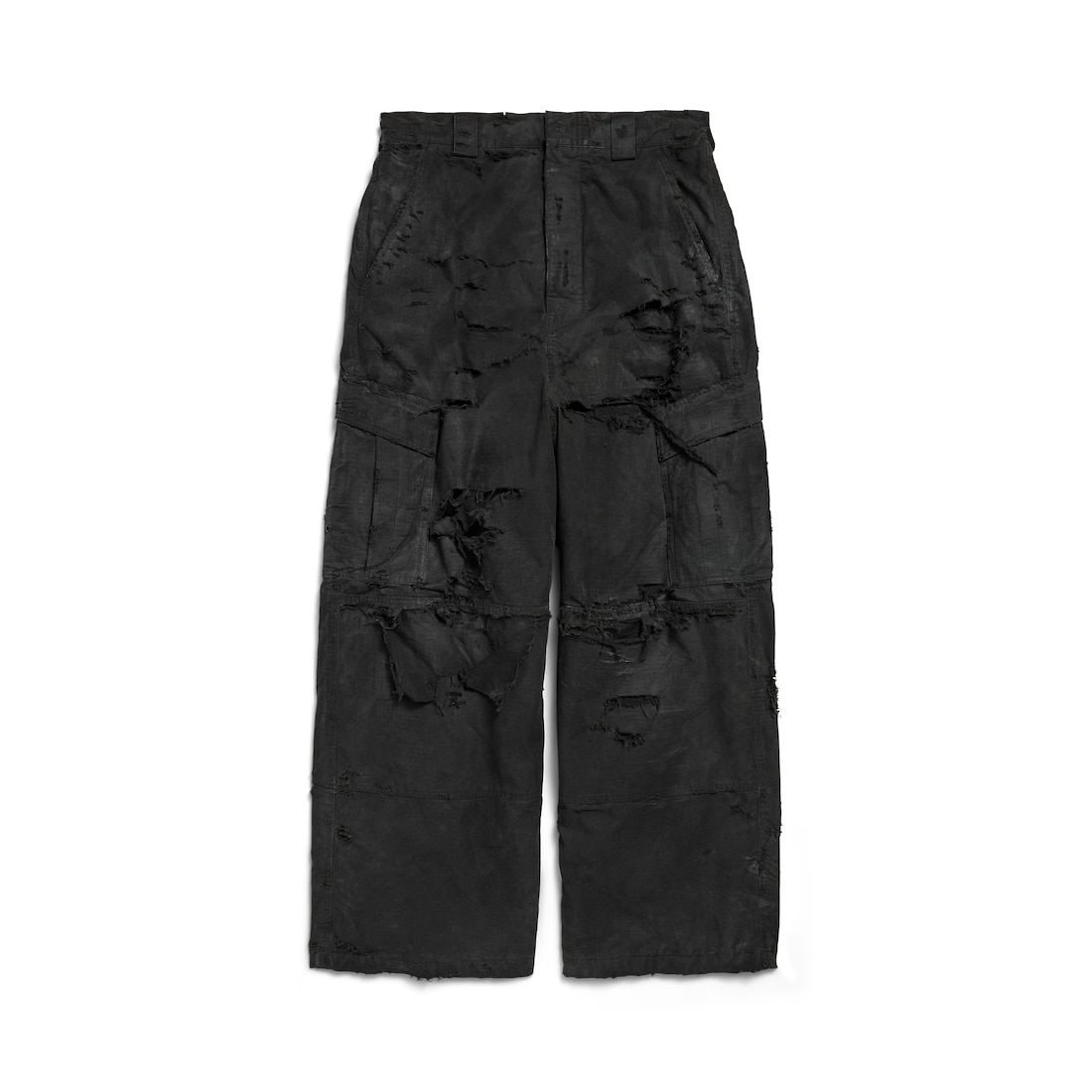 

Balenciaga Брюки FW25 Cargo Loose Fit Unisex Black