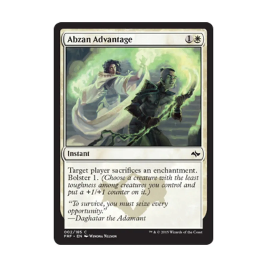 

CCG Преимущество Абзана (C) (Рольга), MTG - Fate Reforged