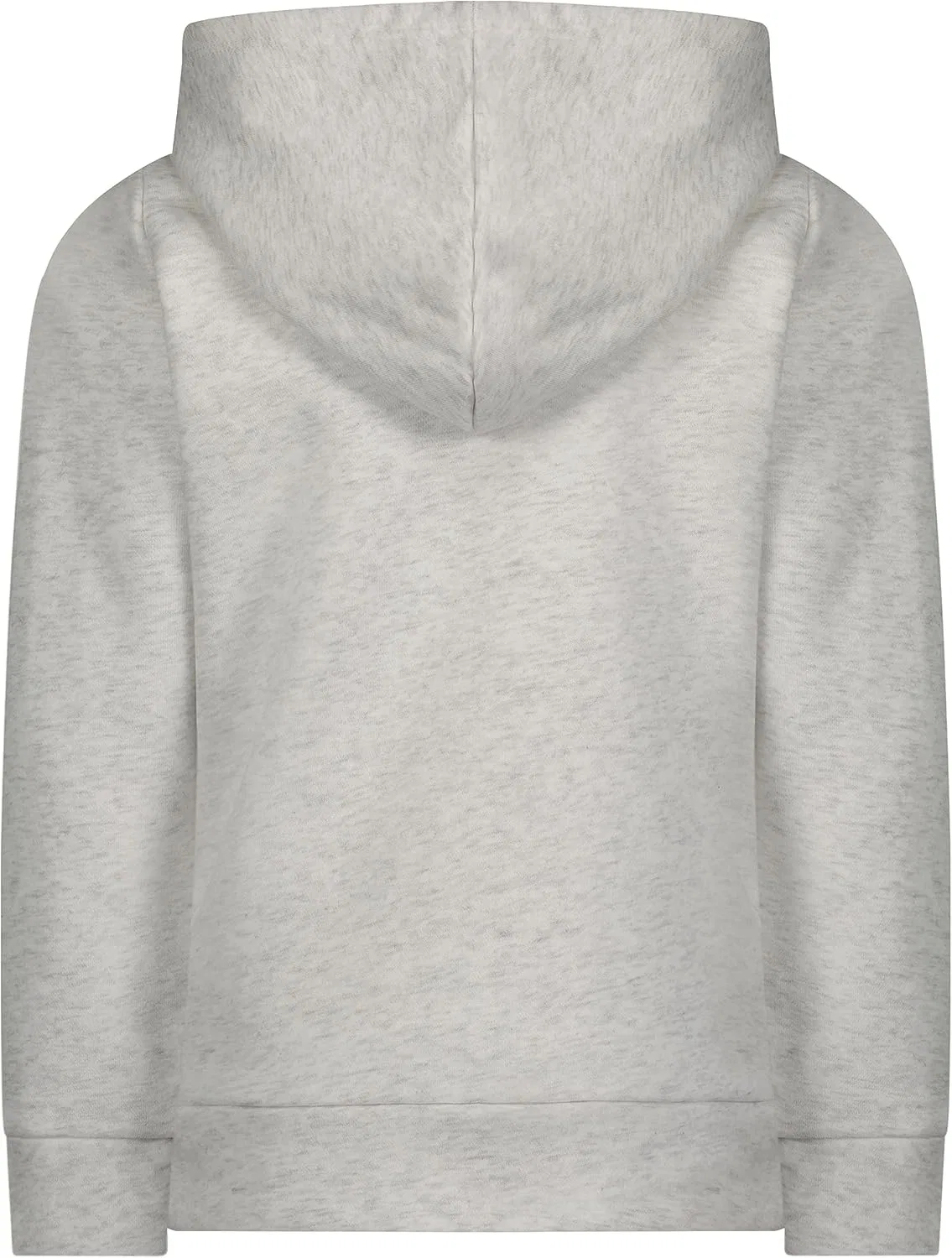 Детская толстовка на молнии PUMA Core Logo, цвет White Heather — фото 3