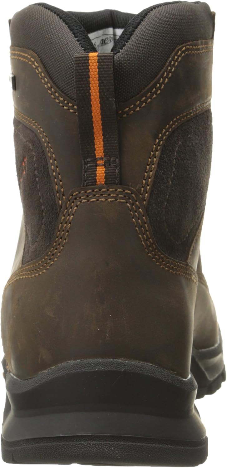 Мужские ботинки Danner Crafter с 15 см неметаллической защитой пальцев, коричневый — фото 3