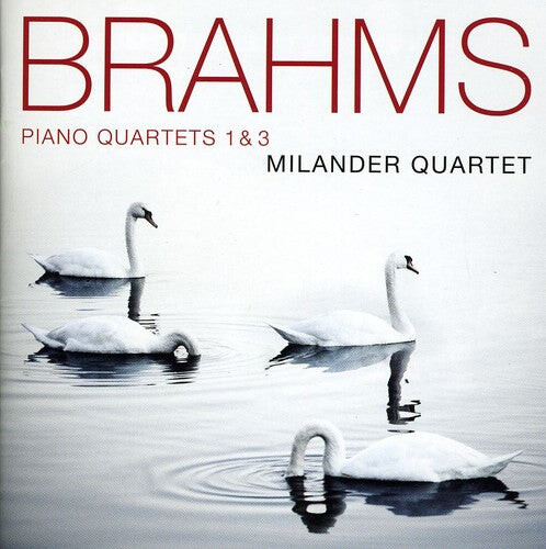 

CD диск Brahms: Piano Quartets 1 & 3