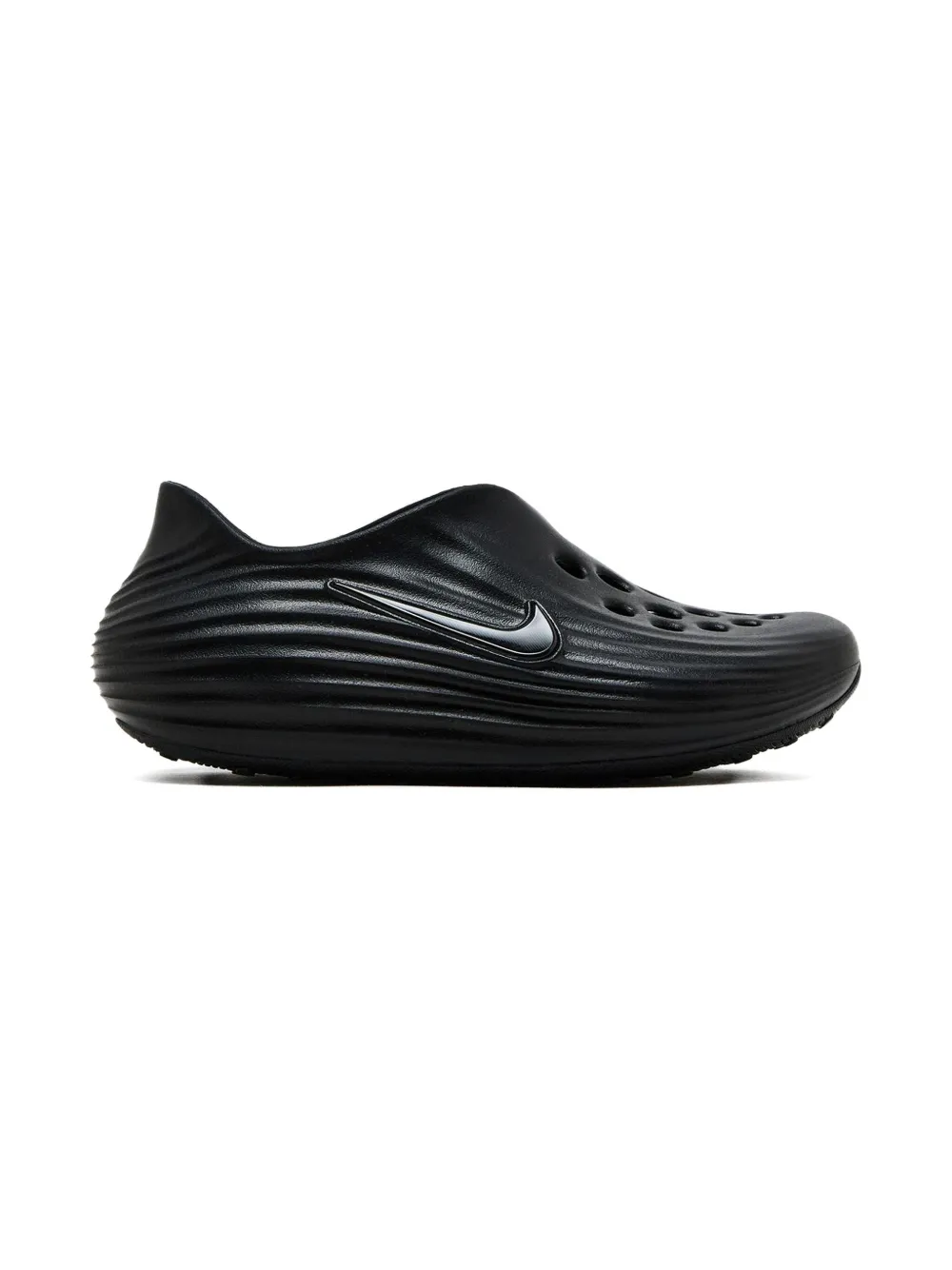 

Кроссовки ReactX Rejuven8 Triple Black Nike Kids, черный