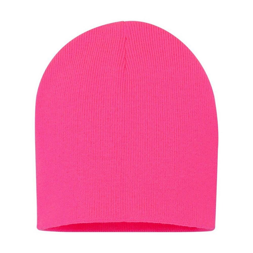 

Однотонная шапка 8-й вязки Sportsmans Supply, цвет Neon Pink