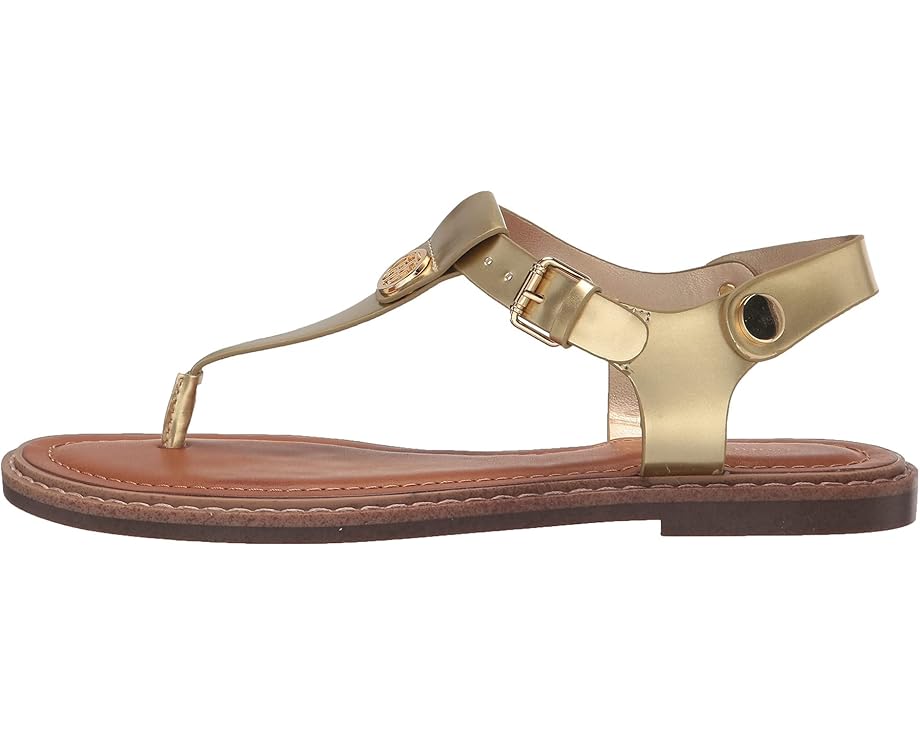 Сандалии Tommy Hilfiger Bennia, цвет Gold Patent — фото 4