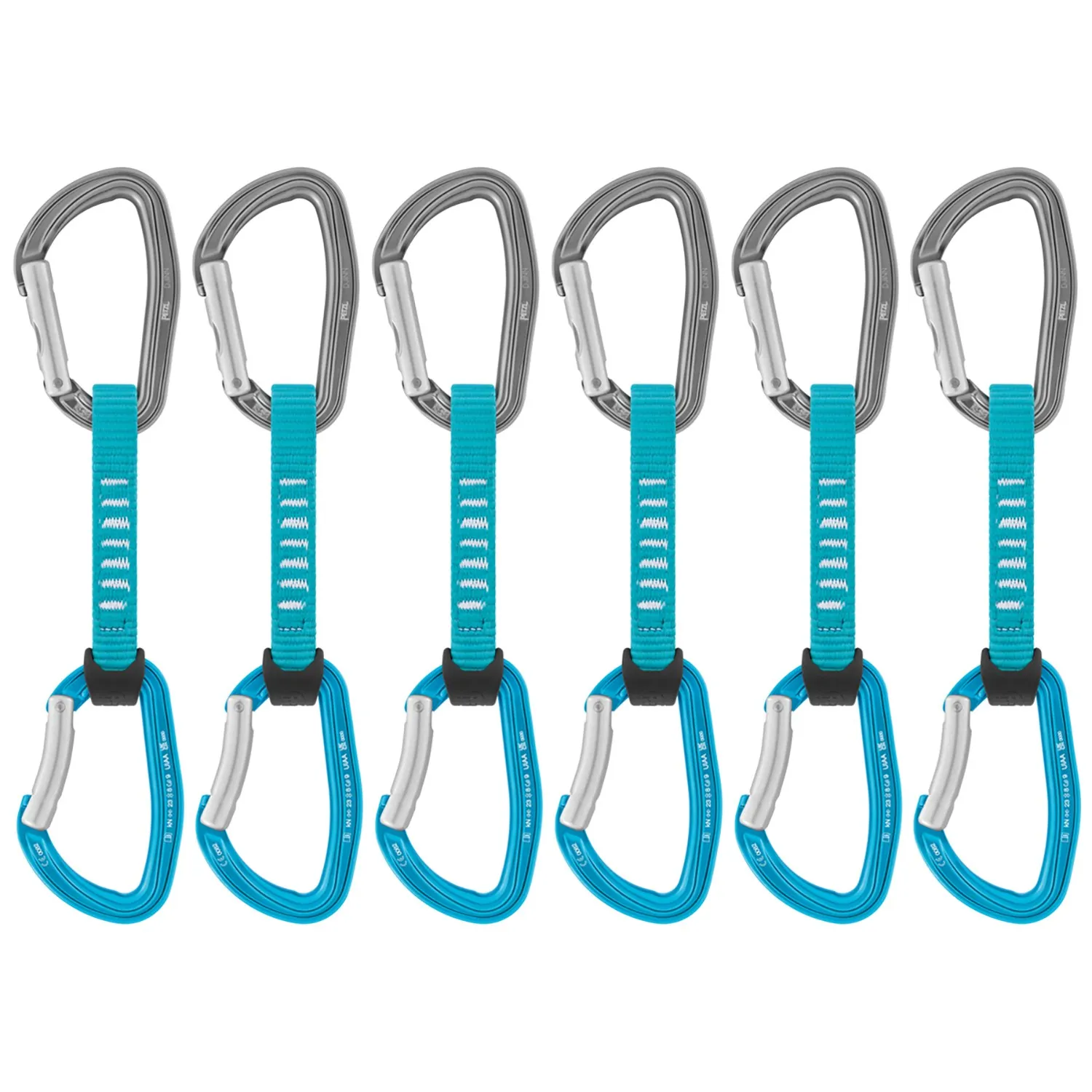 

Оттяжки Djinn Axess набор 6 шт. Petzl, Blue