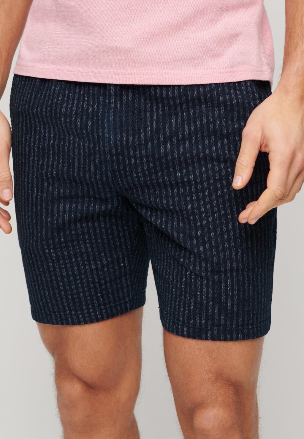 

Шорты BERMUDA Superdry, синий