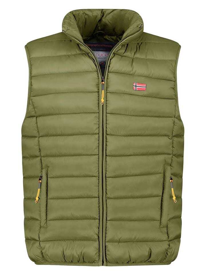 

Стеганый жилет Geographical Norway Steppweste Vamigolor, хаки