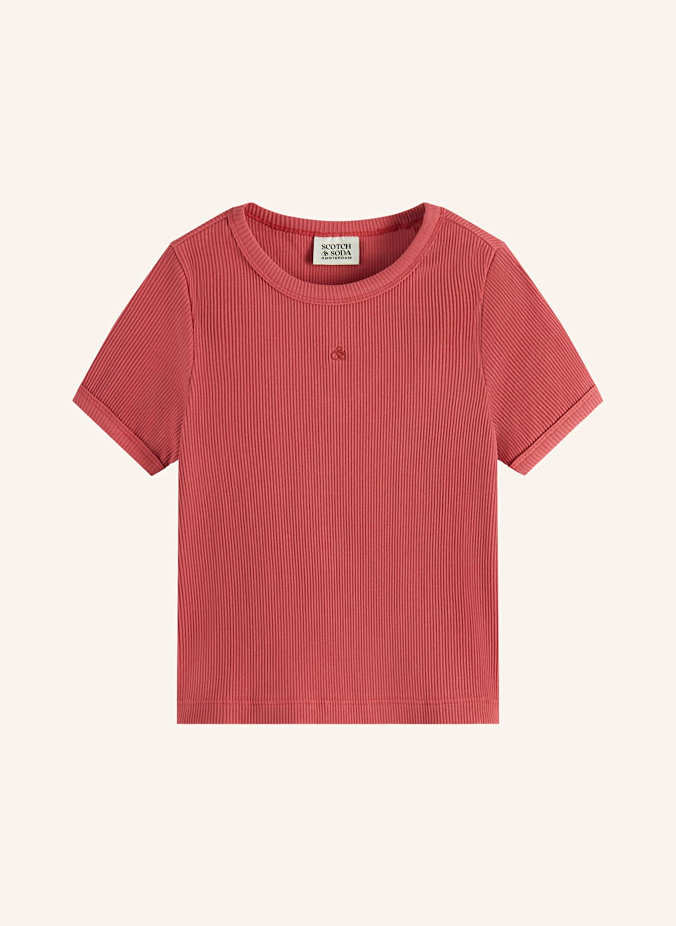 

Футболка Scotch & Soda, красный