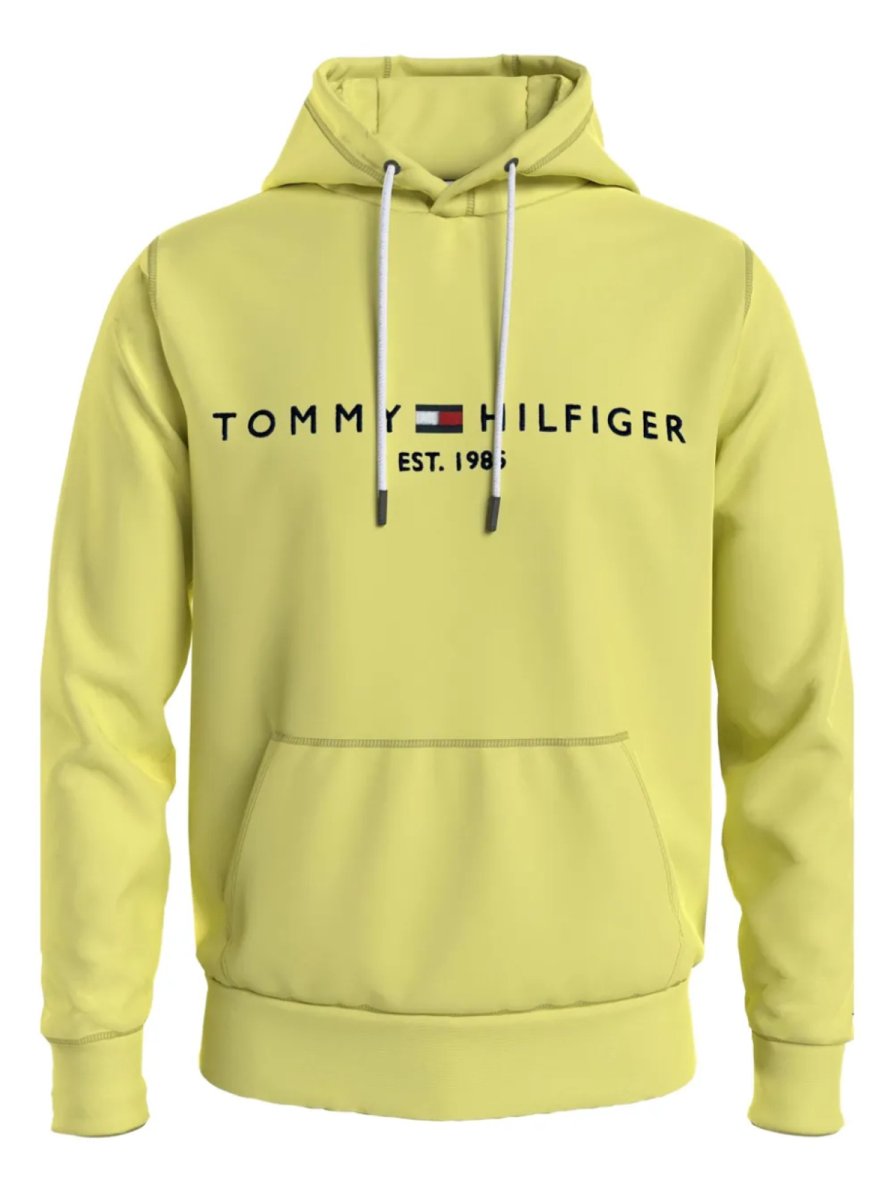 

Tommy Hilfiger худи из органического хлопка, желтый