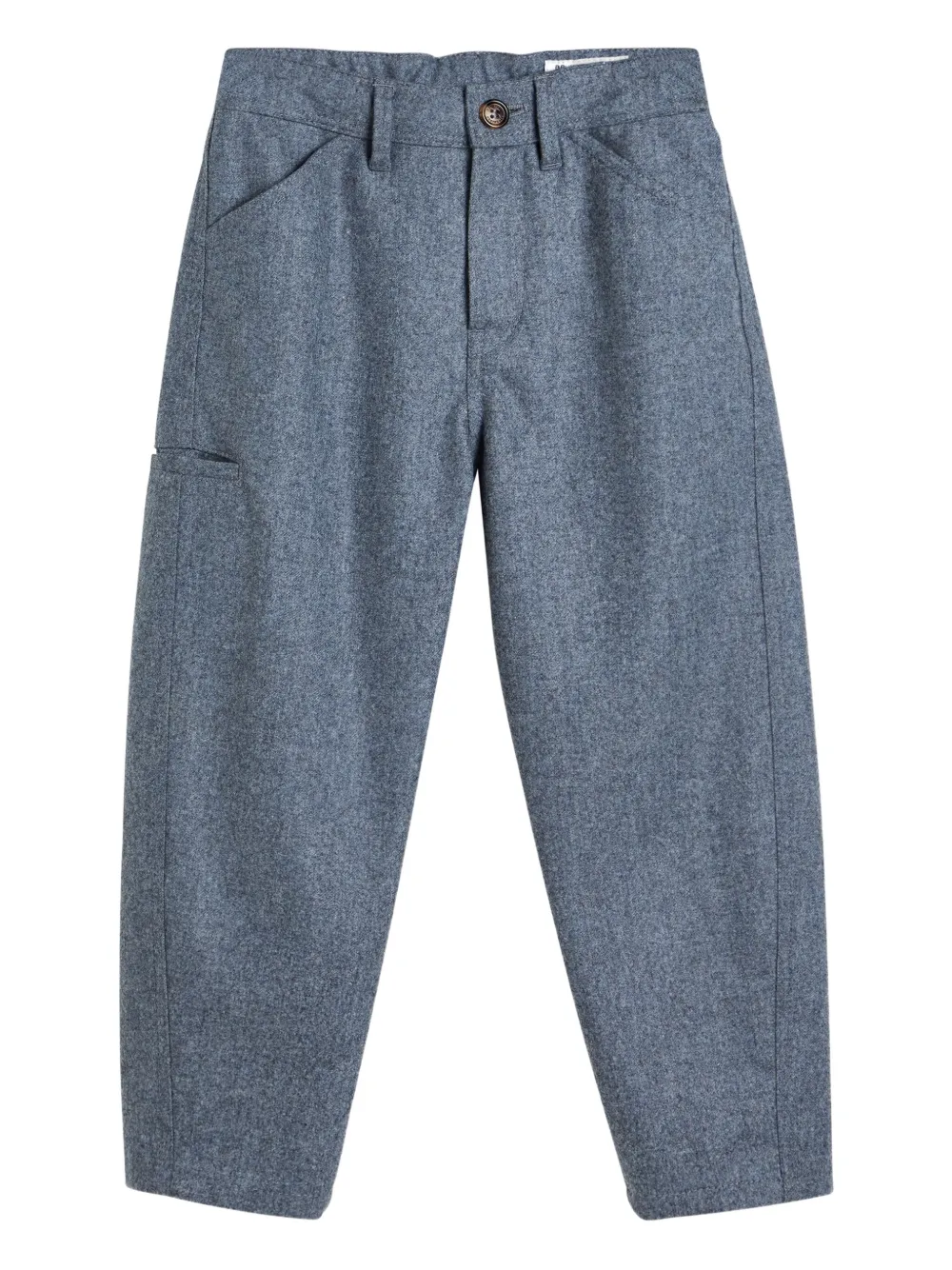 

Брюки с карманами Brunello Cucinelli Kids, синий