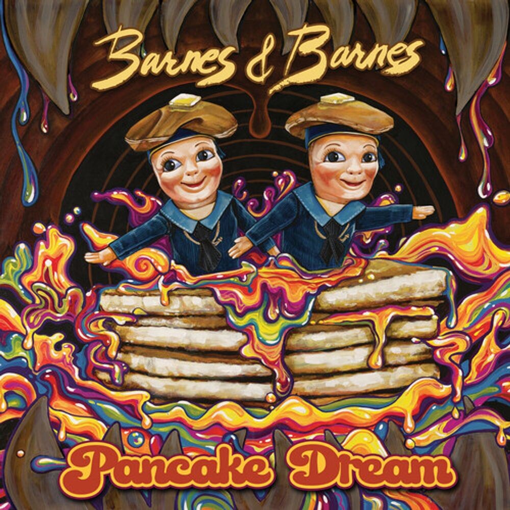 

Виниловая пластинка LP Pancake Dream [Colored Vinyl] - Barnes & Barnes