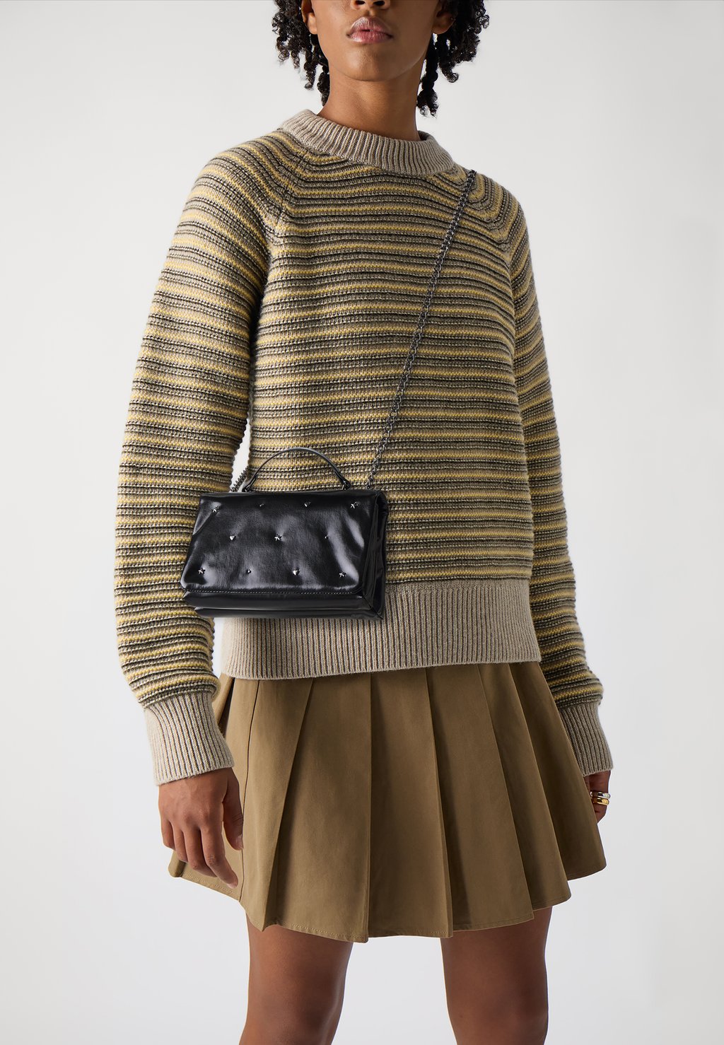 

Сумка через плечо SHOULDER BAG COMMON DAISY PARFOIS, черный