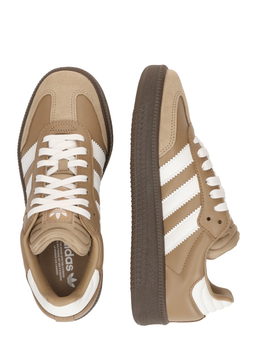 Кроссовки ADIDAS ORIGINALS SAMBA XLG, Light brown — фото 2