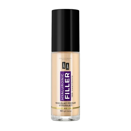 

Тональный крем для заполнения морщин 103 Светло-бежевый, 30 мл AA, Make Up Filler