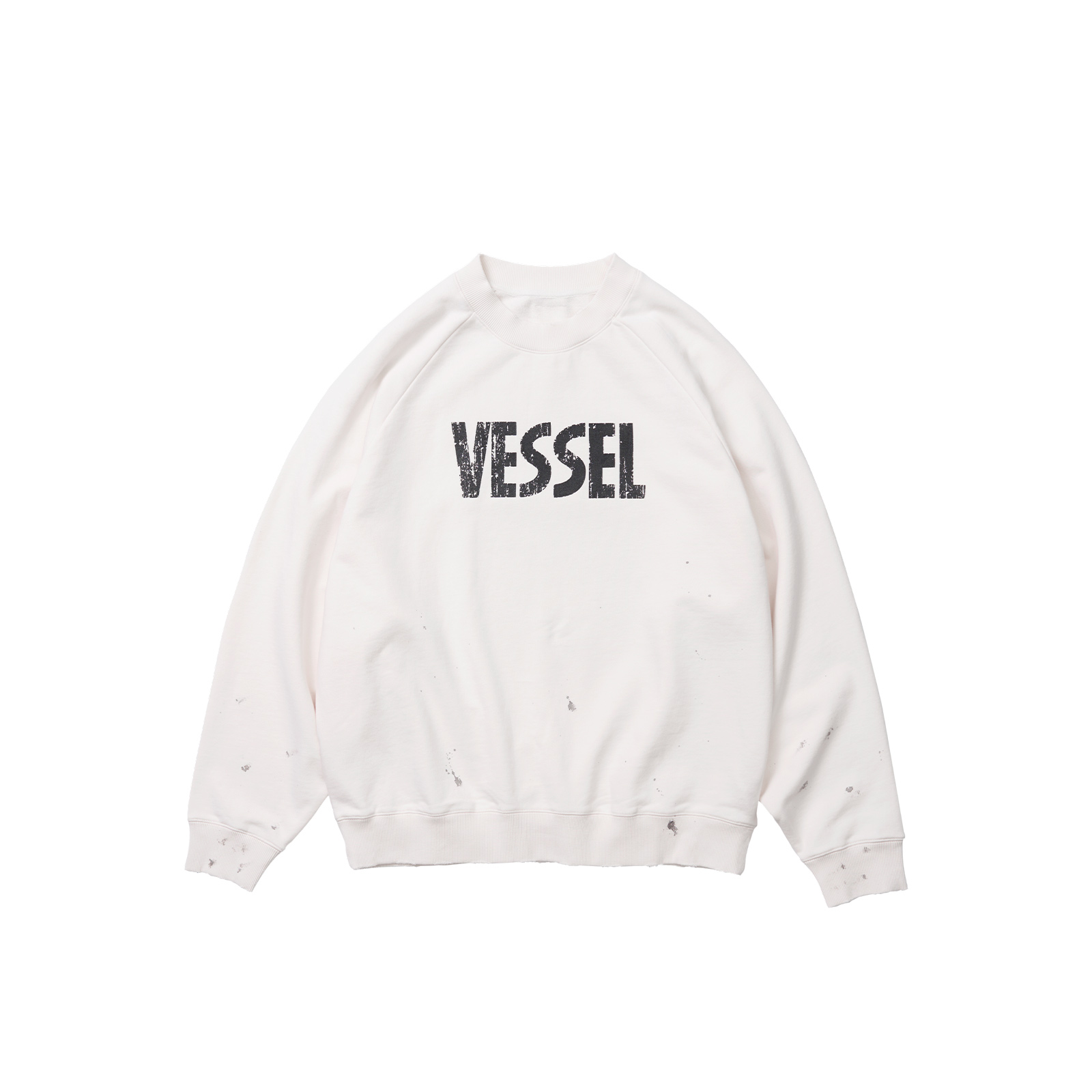 

XVESSEL Свитшот унисекс белые