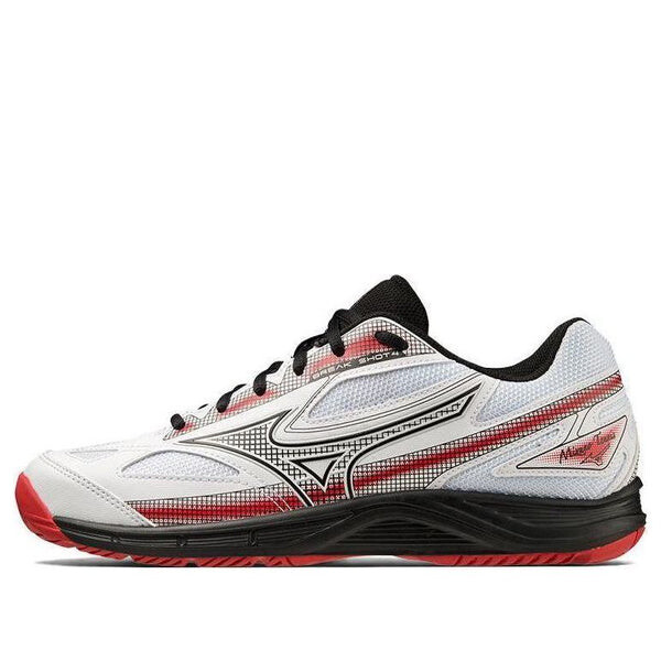

Кроссовки break shot iv ac 'white' Mizuno, белый
