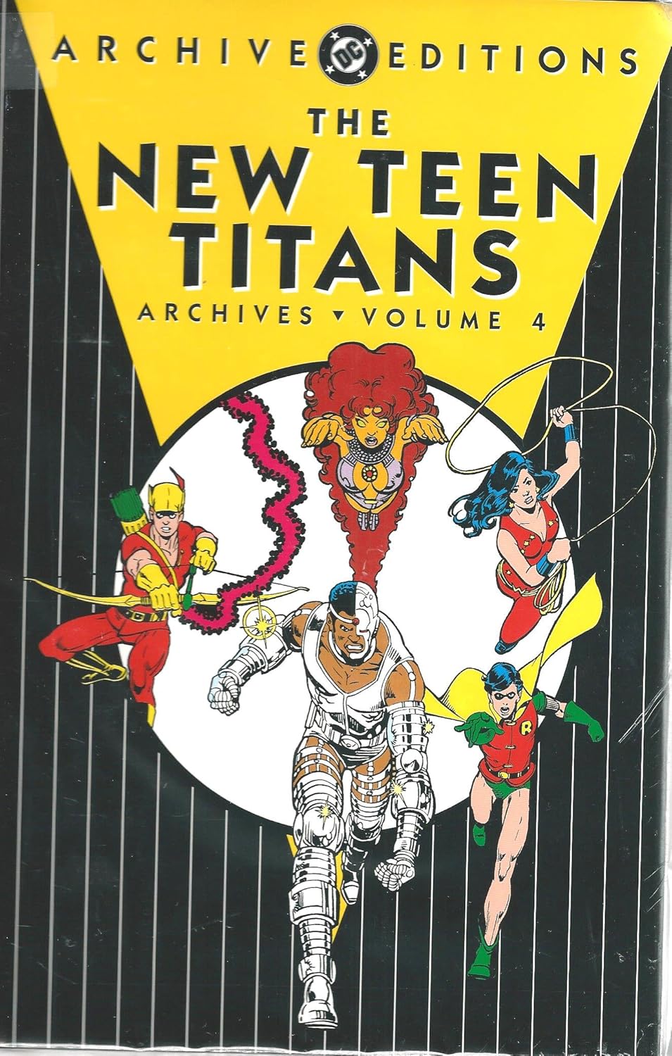 

The New Teen Titans Archives 4 (Archive Editions (Graphic Novels)) (DC Comics)